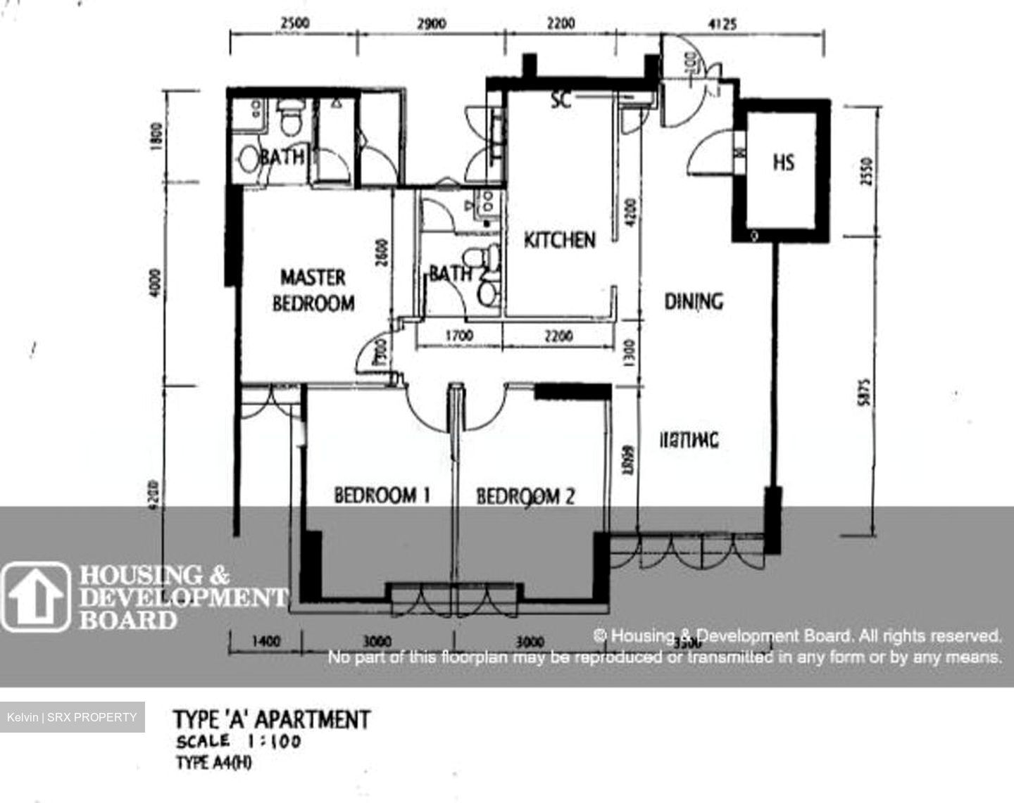 Blk 403B Fern Spring (Sengkang), HDB 4 Rooms #521326881